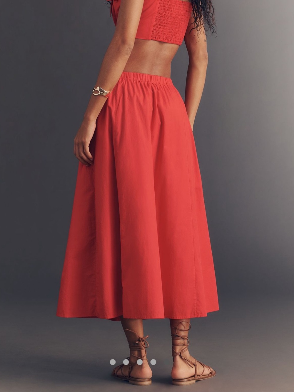 Anthropologie Appliqué skirt - Picture 4 of 7